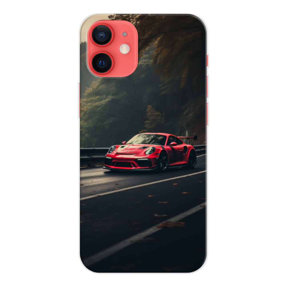 Porsche 911 GT3 RS iPhone 12 Mini hoesje