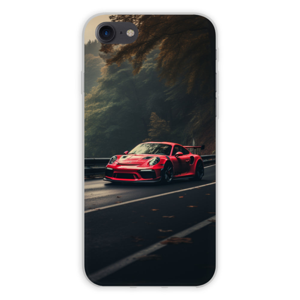 Porsche 911 GT3 RS iPhone SE 2020/2022 hoesje