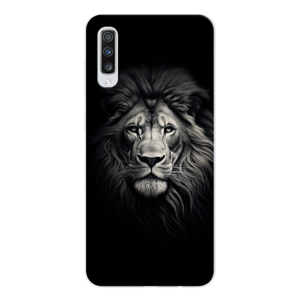 Leeuw Galaxy A70 hoesje